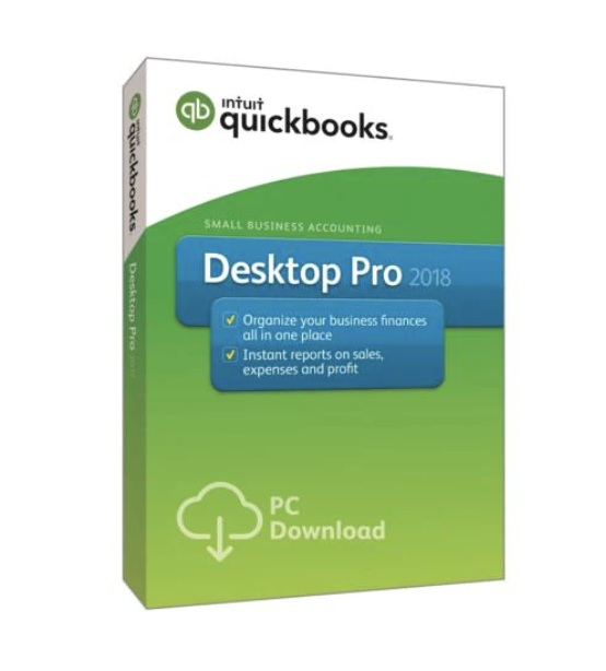 Quickbooks Product Box